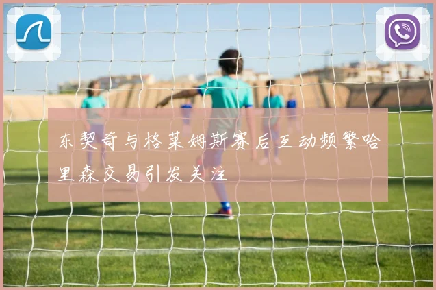 东契奇与格莱姆斯赛后互动频繁哈里森交易引发关注