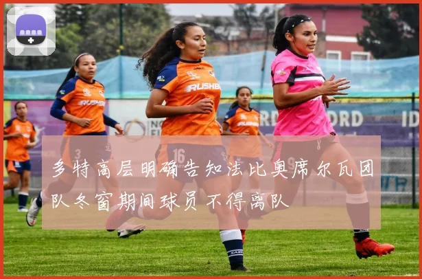 多特高层明确告知法比奥席尔瓦团队冬窗期间球员不得离队